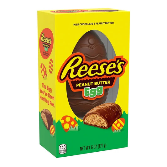 EASTER: Huevo Chocolate Reese’s Peanut Butter Egg Caja Regalo 170g