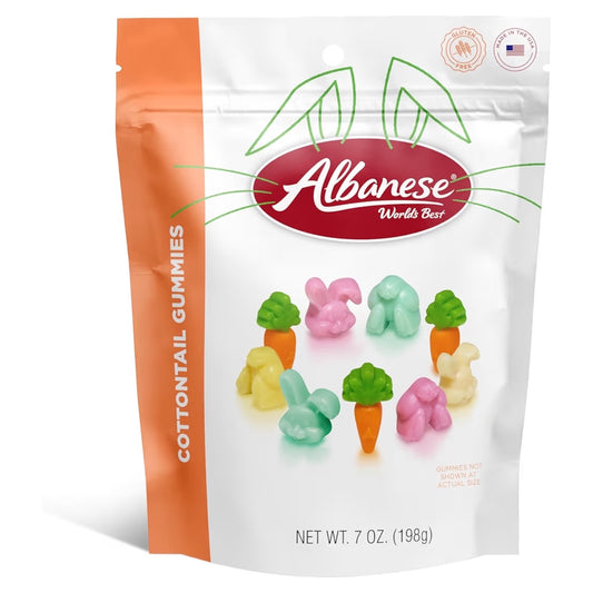 EASTER: Gomitas Albanese Cottontail Gummies 198g