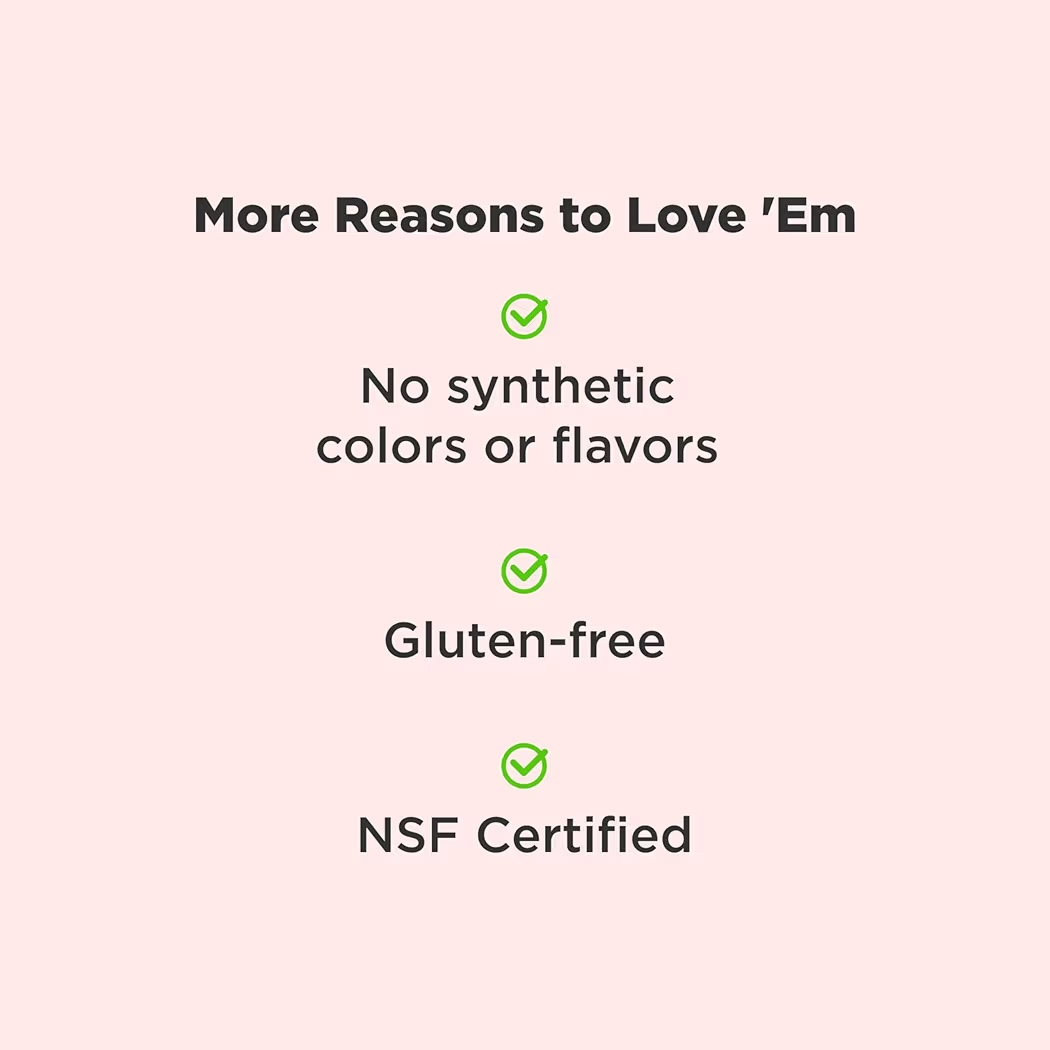 WOMEN’S MULTI: Gomitas Olly Multivitaminas Blissful Berry x130 Unidades