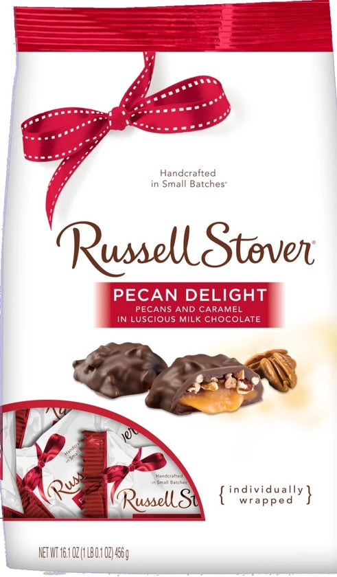 Chocolates Russell Stover Sin Azúcar Paquete Grande 456g