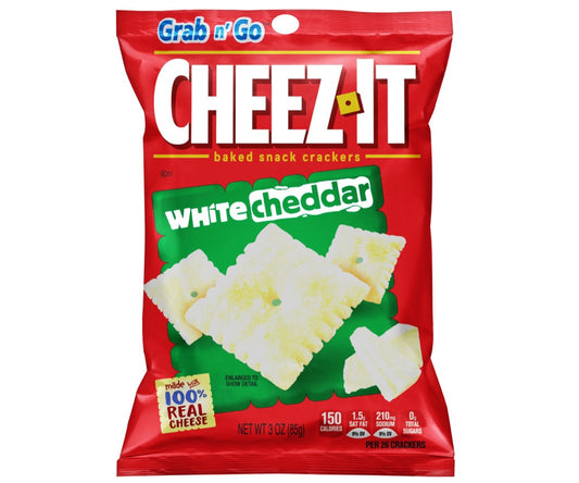 Snacks Cheez-It White Cheddar 85g