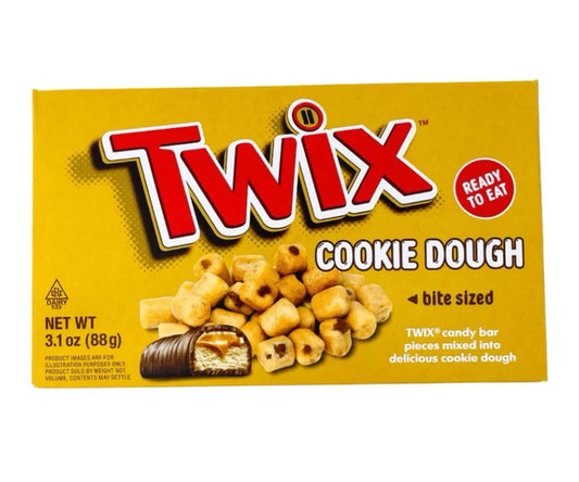 Cookie Dough Twix 88g Listo para Consumir