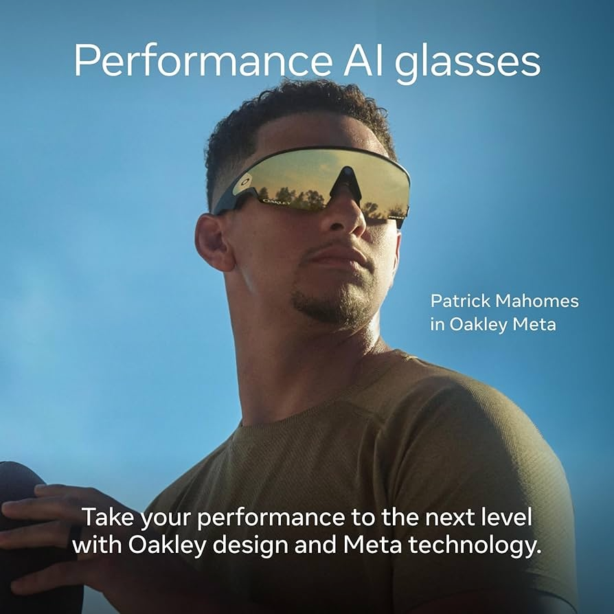 Oakley x Meta Vanguard Audio, Foto, Video 24K Prizm