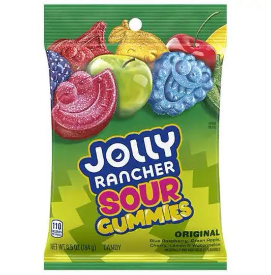 Gomitas Jolly Rancher Sour Gummies Grande 184g