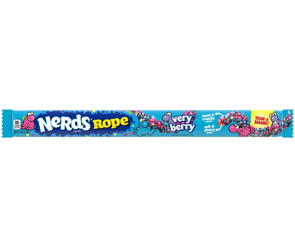 Nerds Cuerda Rope Very Berry 26g