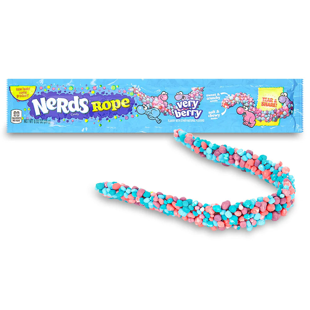 Nerds Cuerda Rope Very Berry 26g