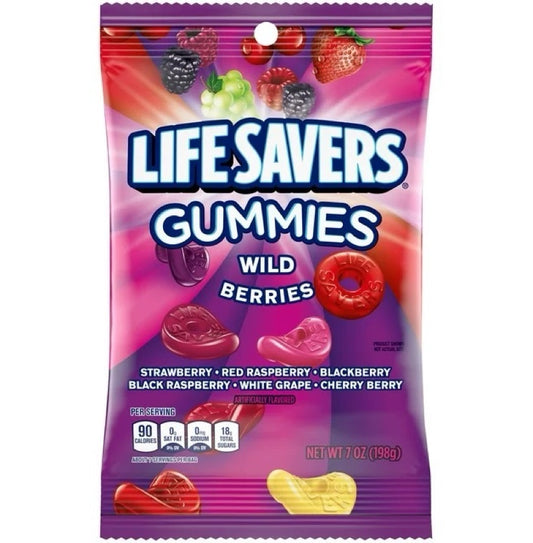 Gomitas Lifesavers Wild Berries 198g