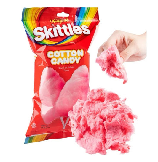 Algodón de Azúcar Skittles