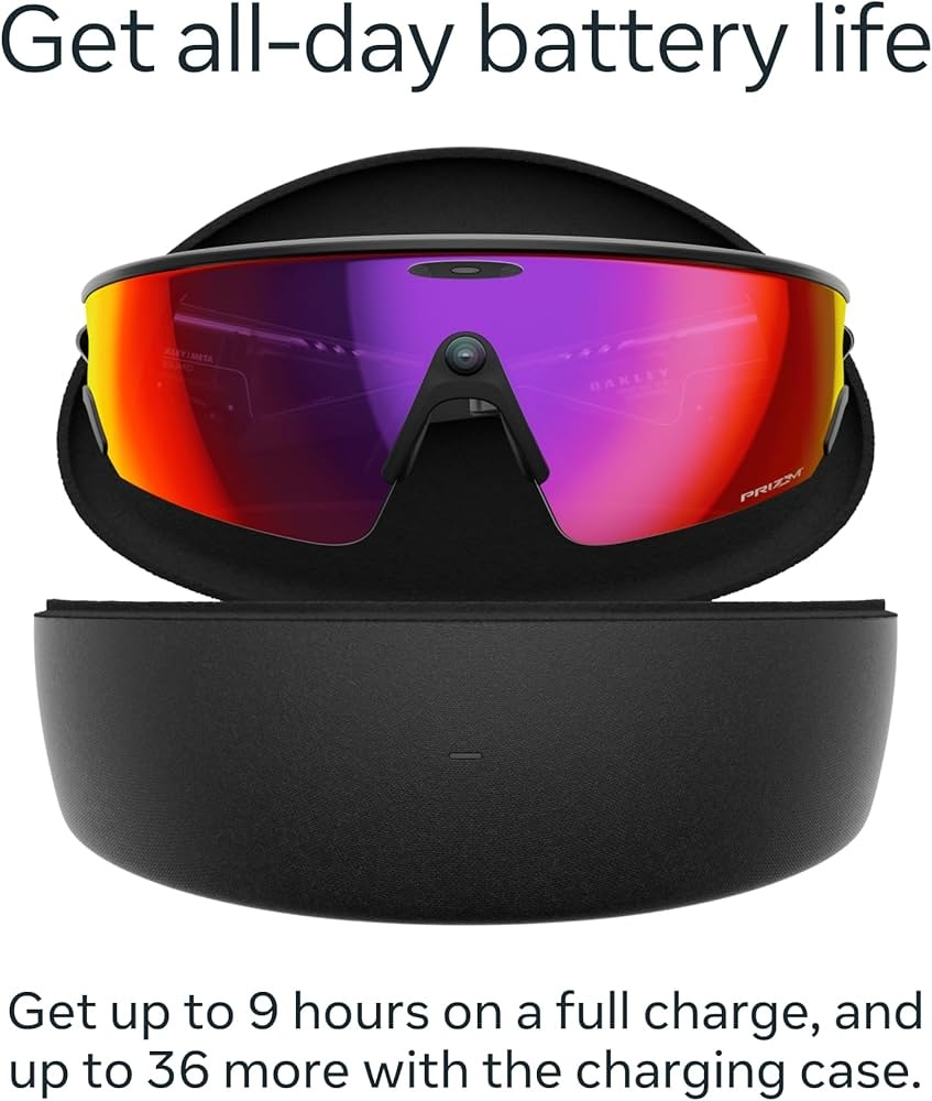 Oakley x Meta Vanguard Audio, Foto, Video 24K Prizm