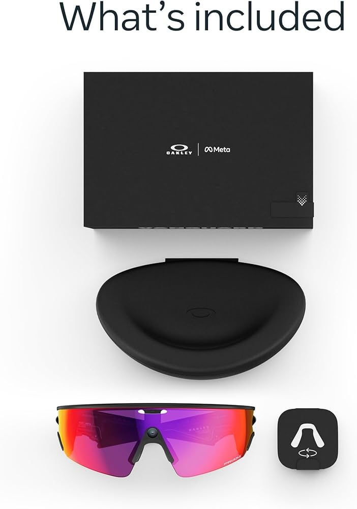 Oakley x Meta Vanguard Audio, Foto, Video 24K Prizm