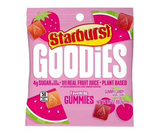 Gomitas Starburst Goodies FaveREDS 99g