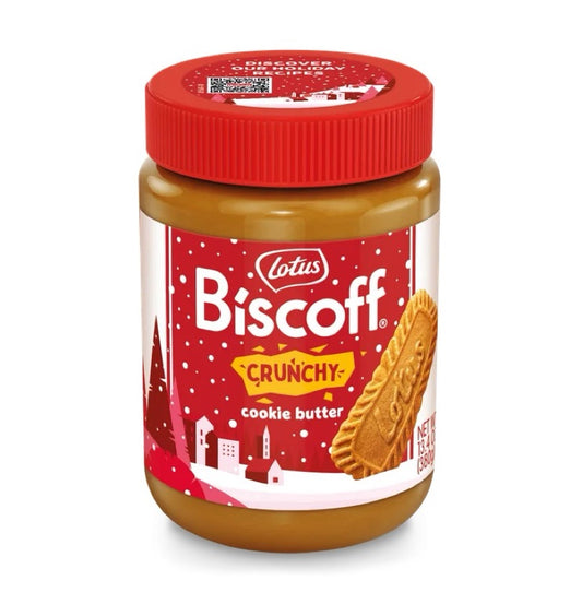 Crema Biscoff Crunchy Con Trozos de Galleta