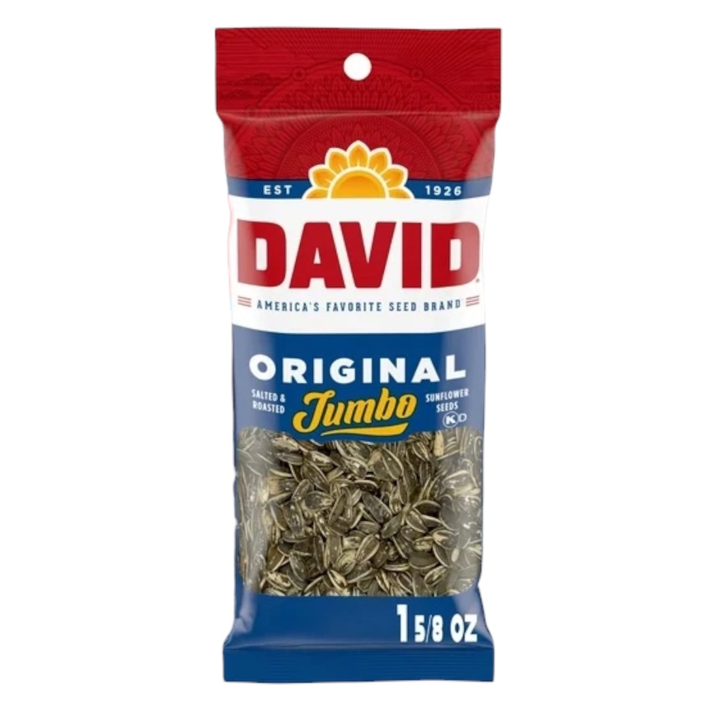 Semillas Girasol David Original Jumbo 46g