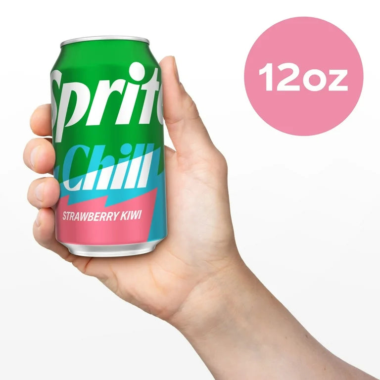 Sprite Chill Fresa Kiwi 355 mL