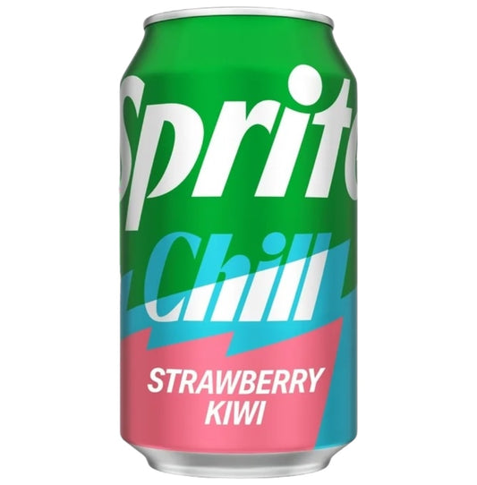 Sprite Chill Fresa Kiwi 355 mL