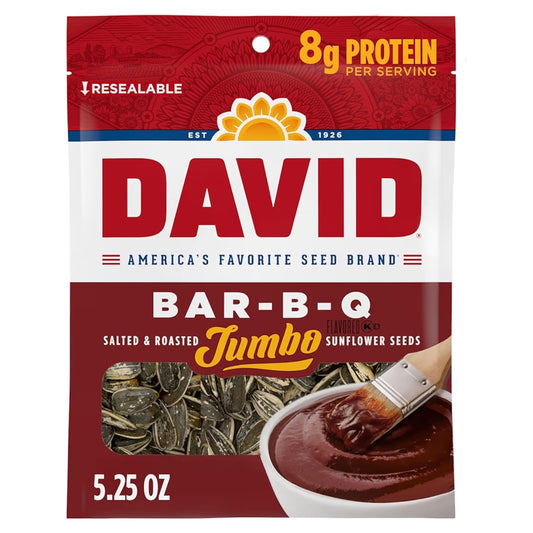 Semillas Girasol David BBQ Jumbo 148g