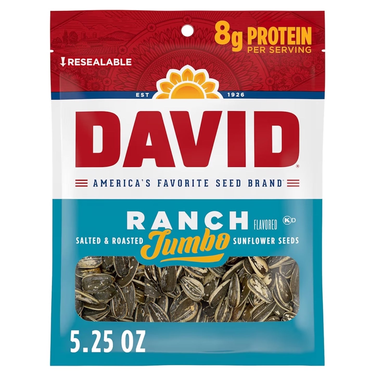 Semillas Girasol David Ranch Jumbo 148g