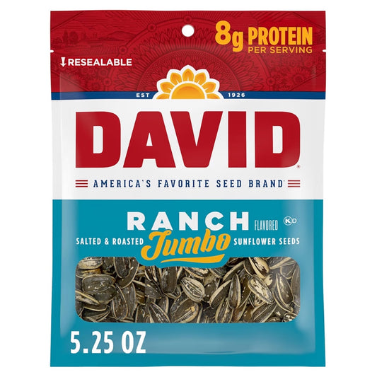 Semillas Girasol David Ranch Jumbo 148g