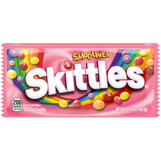Caramelos Skittles Smoothies 49g