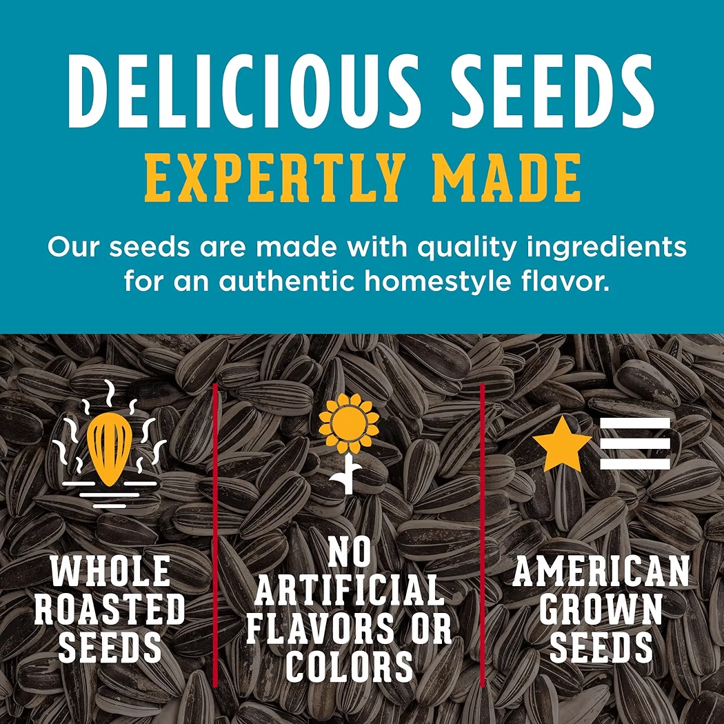 Semillas Girasol David Ranch Jumbo 148g