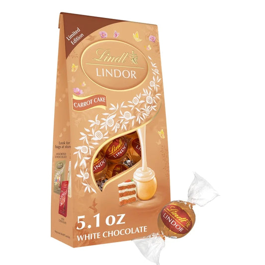 EASTER: Chocolates Lindt Lindor Bombones Carrot Cake 144g