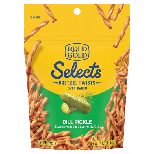 Pretzels Rold Gold Selects Horneados Dill Pickle 113g