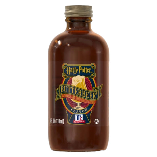 EDICIÓN LIMITADA: Saborizante Concentrado McCormick Harry Potter Butterbeer 118 mL