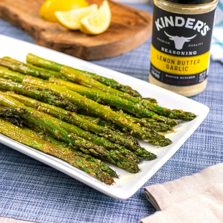 Condimento Kinder’s Lemon Butter Garlic Premium Quality Tamaño Grande 159g