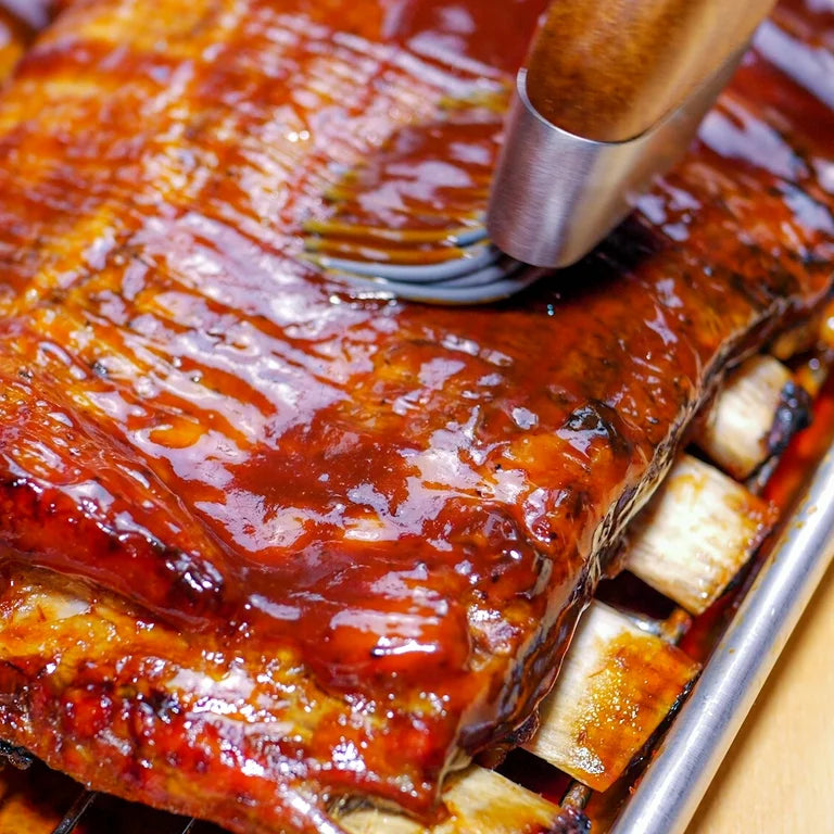 Condimento Kinder’s Black Cherry Chipotle Premium Quality Tamaño Grande 170g