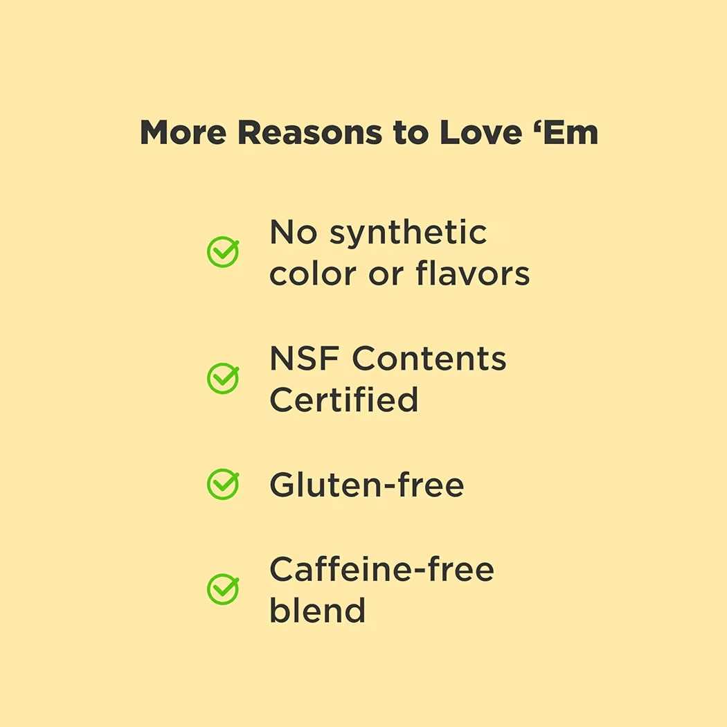 DAILY ENERGY: Gomitas Olly Tropical Passion Libre Cafeína x60 Unidades