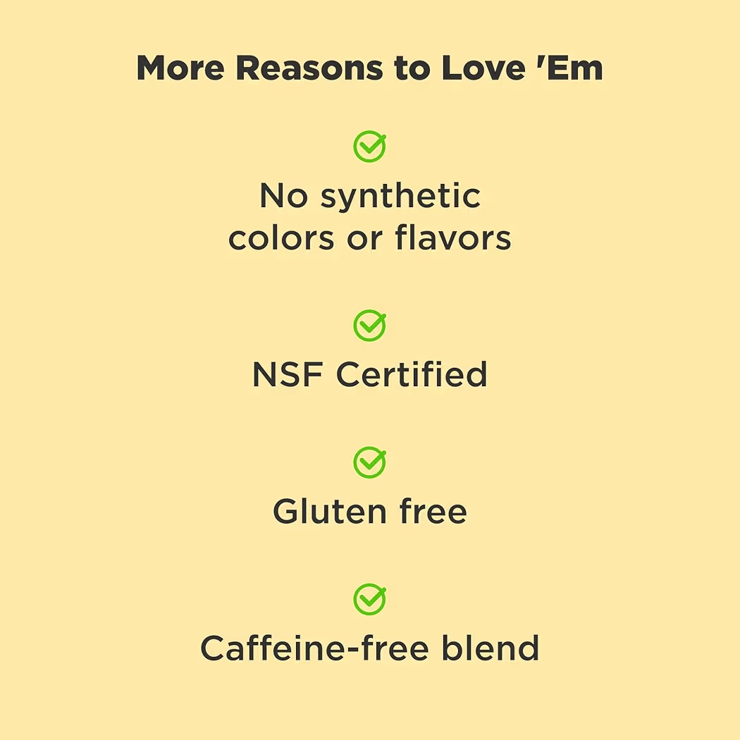 DAILY ENERGY: Gomitas Olly Berry Yuzu Extra Fuerte x60 Unidades