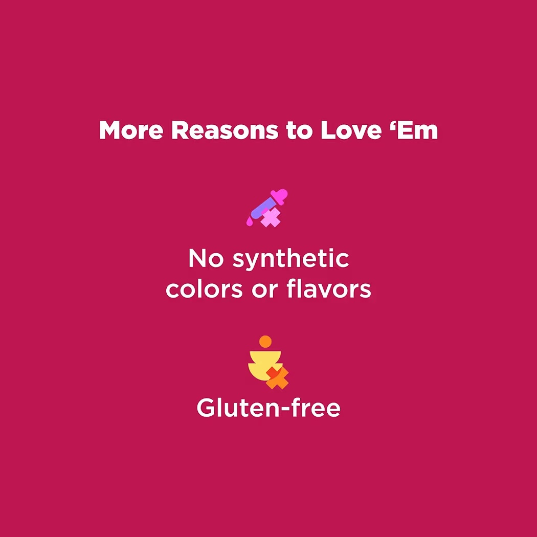 PERIOD HERO: Gomitas Olly Cran-Raspberry PMS Support x60 Unidades