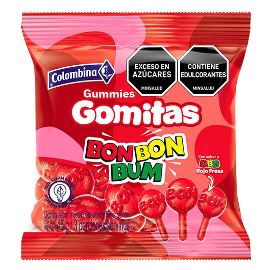 Gomitas BON BON BUM 45g