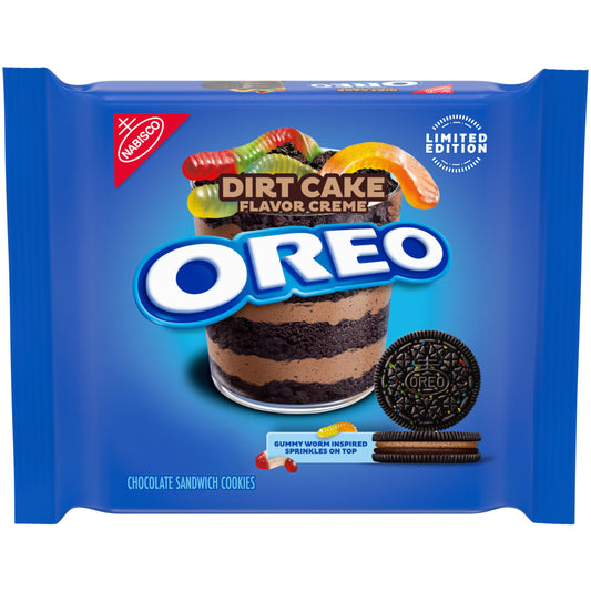 Oreo Dirt Cake Limited Edition Familiar 300g