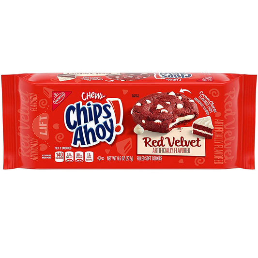 Galletas Chips Ahoy! Red Velvet Grande 270g