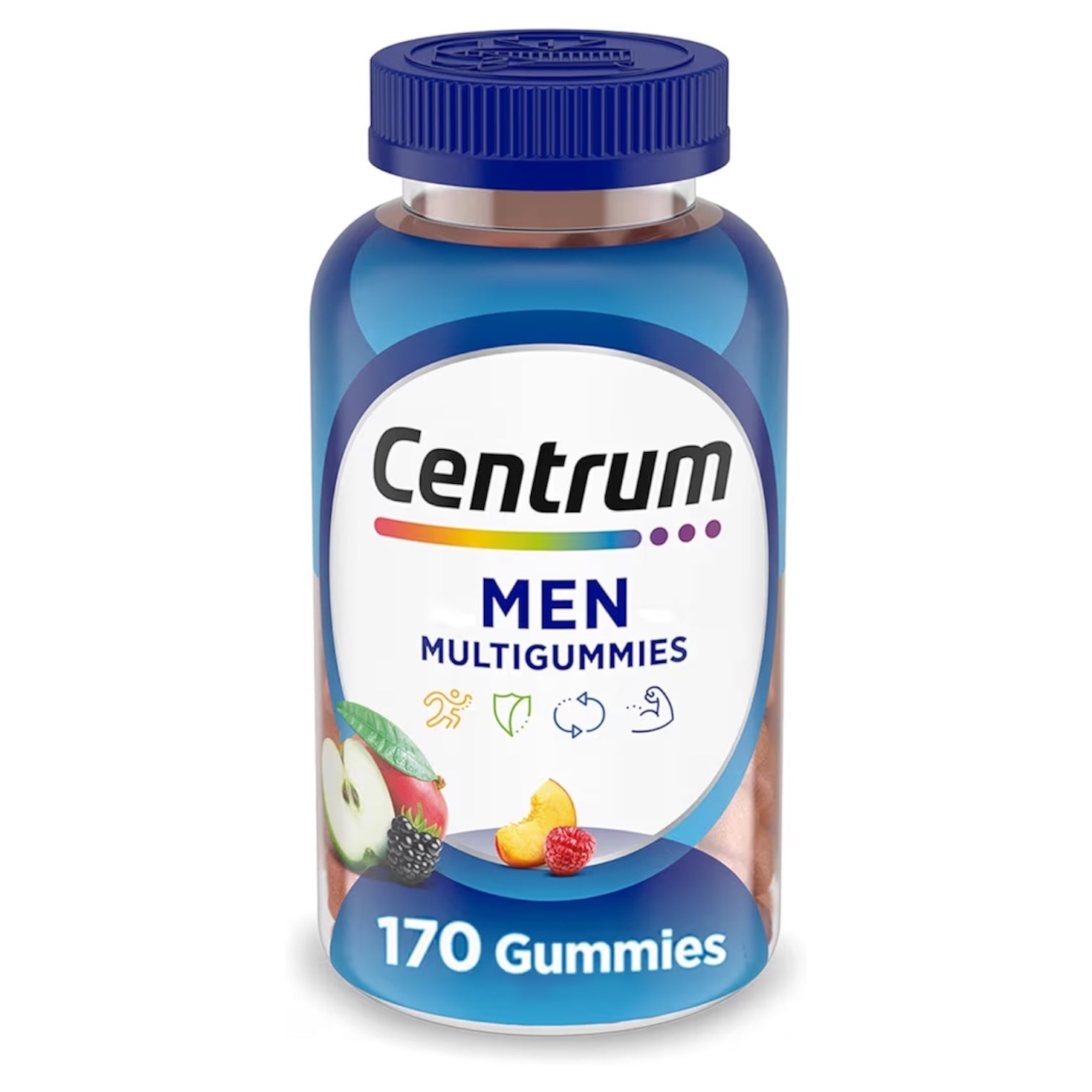MEN MULTI: Gomitas Centrum Multi Gummies Frutal x170 Unidades – NexoVerse