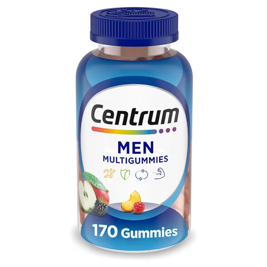MEN MULTI: Gomitas Centrum Multi Gummies Frutal x170 Unidades