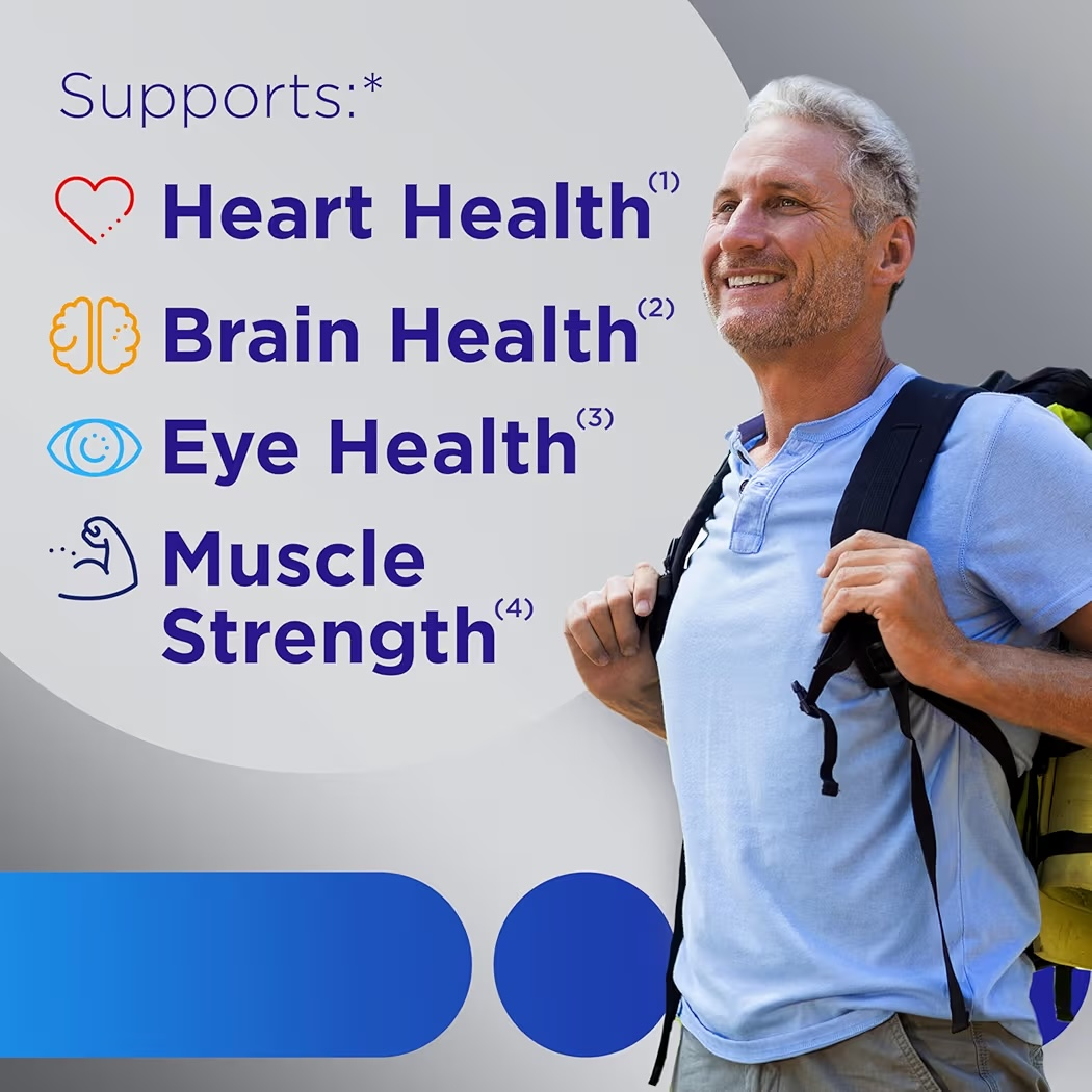 +50 MEN MULTI: Gomitas Centrum Multi Gummies Frutal x140 Unidades