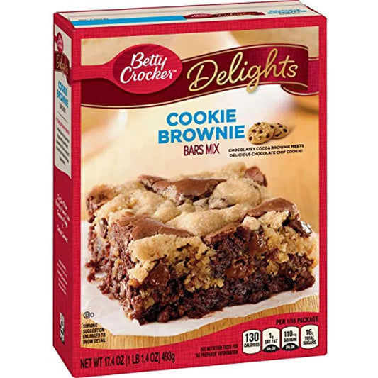 Premezcla Cookie Brownie 490g