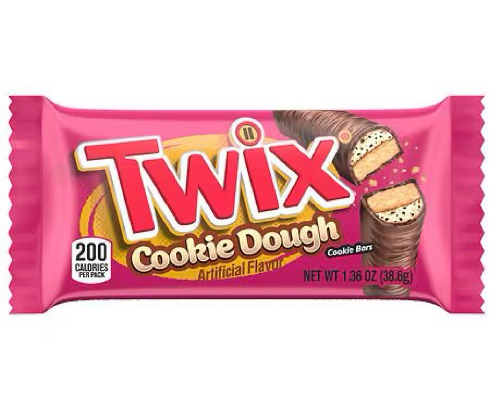 Twix Barras Cookie Dough Masa de Galleta 38g