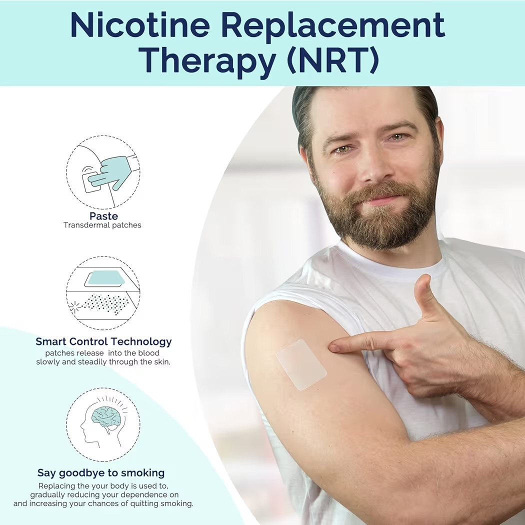 QUIT SMOKING: Parches Step 2 Stop Smoking Aid 14mg x30 Unidades