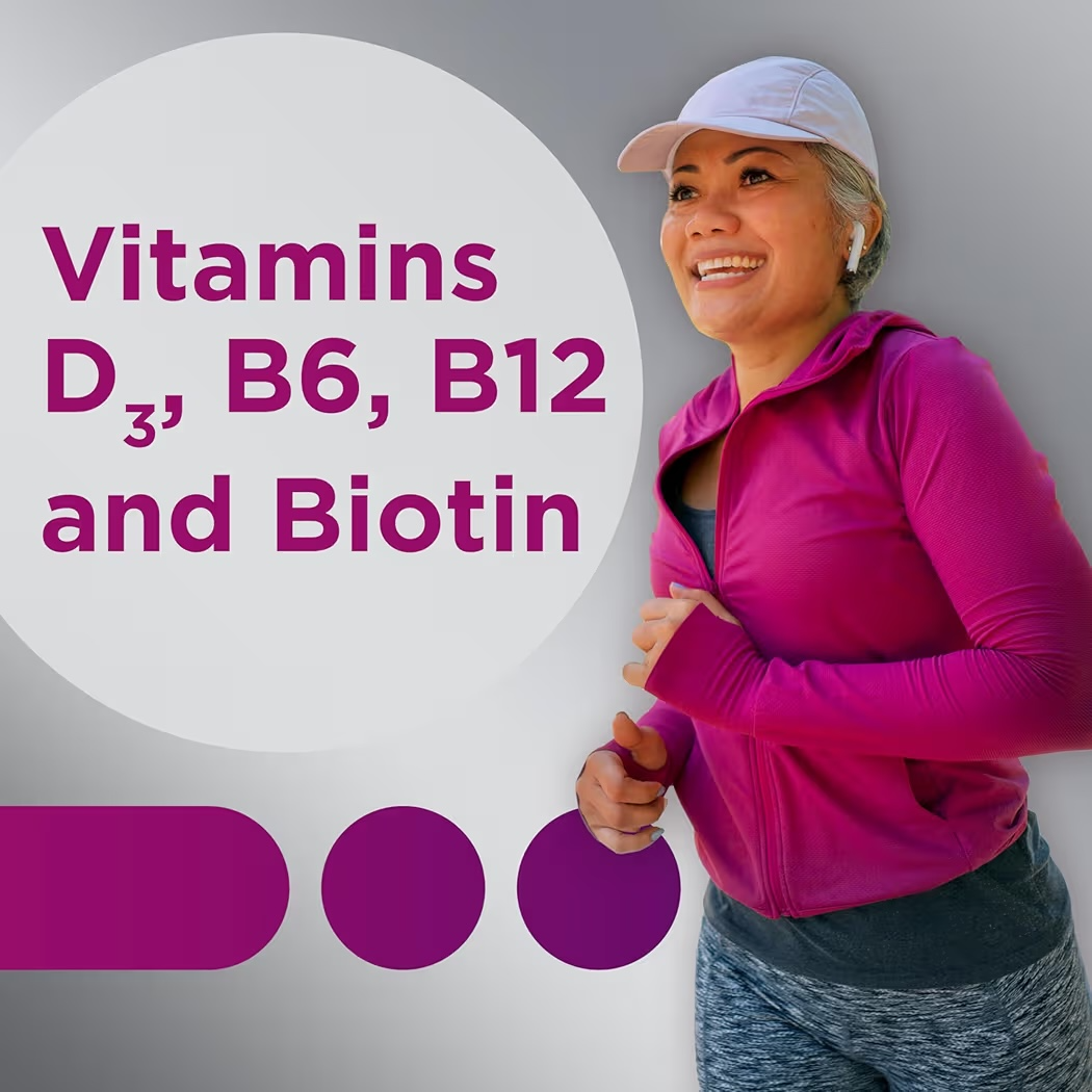 +50 WOMEN MULTI: Gomitas Centrum Multi Gummies Frutal x140 Unidades