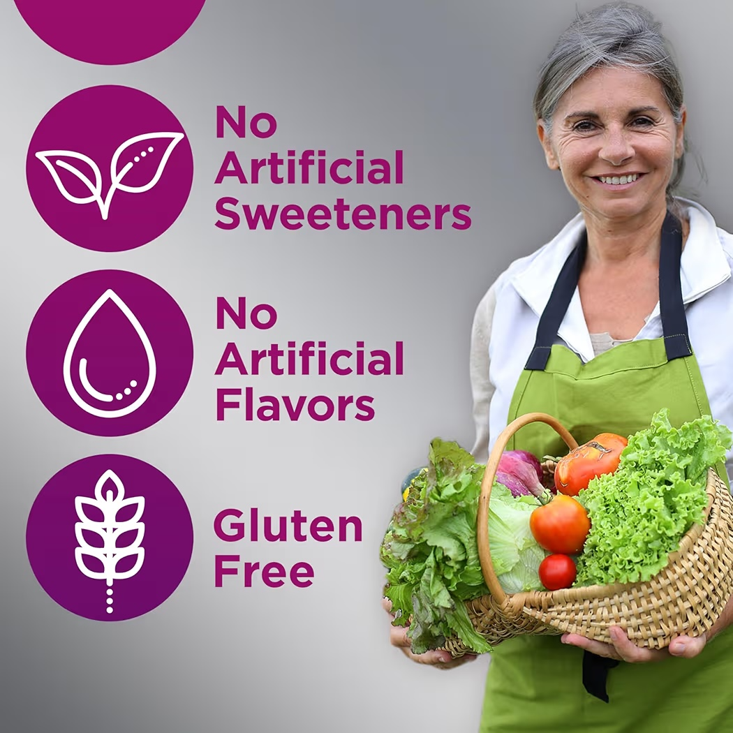 +50 WOMEN MULTI: Gomitas Centrum Multi Gummies Frutal x140 Unidades