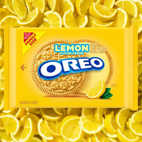 Oreo Limón Tamaño Familiar 530g