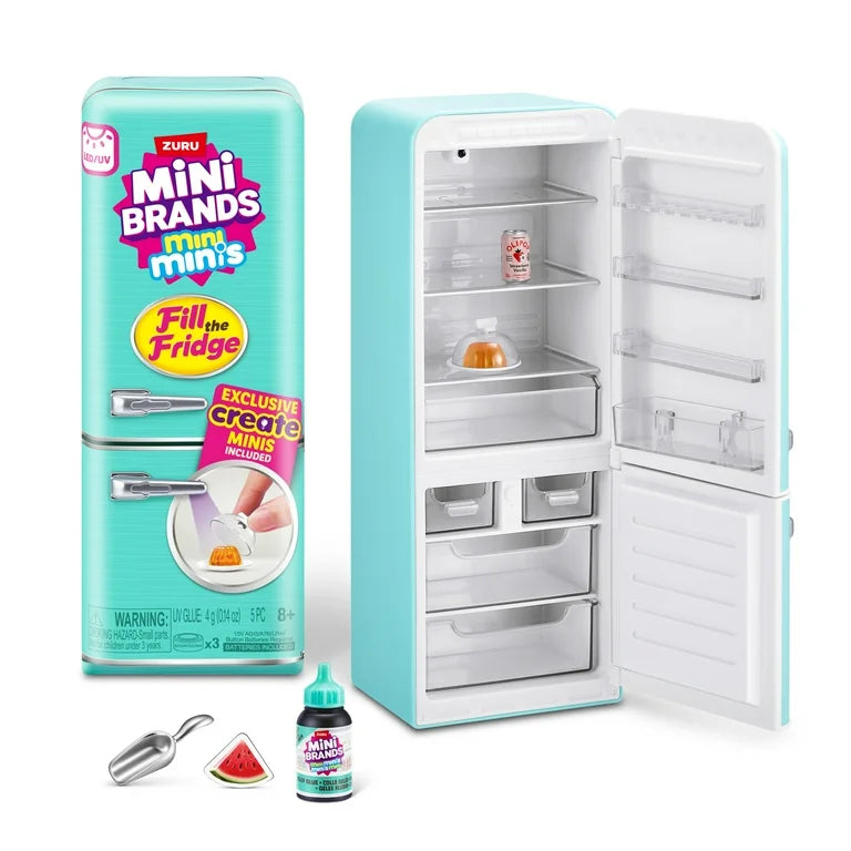 Mini Refrigerador Colección Zuru Mini Brands Fill The Fridge