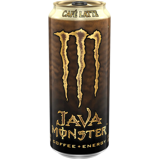 Java Monster Energy Cafe Latte 443 mL