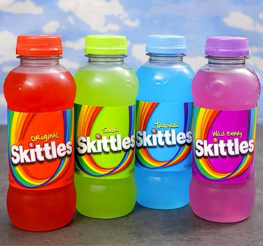 Bebida Skittles Sabor Aleatorio