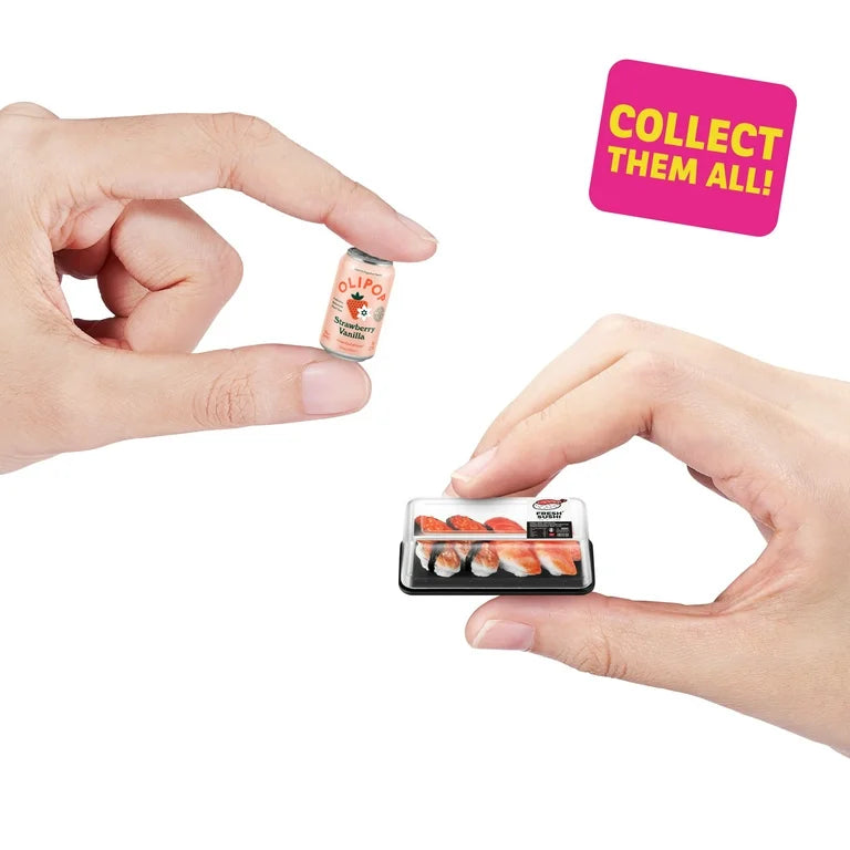 Cápsula Sorpresa Zuru Mini Brands Fill The Fridge Serie 1 Coleccionables