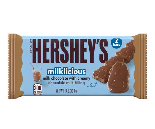 Chocolate Hershey’s Milklicious Rellena 39g
