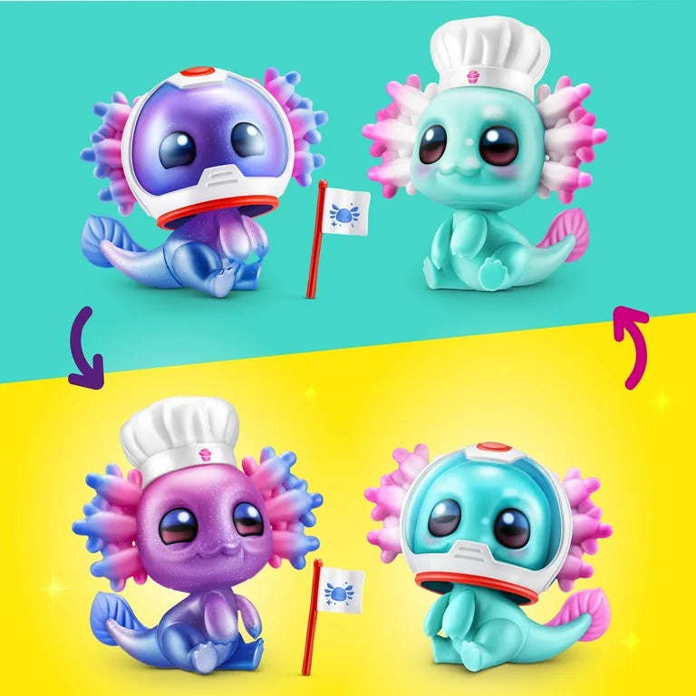 Cápsula Sorpresa Zuru A-Lot-A-Axolotls Personalizables
